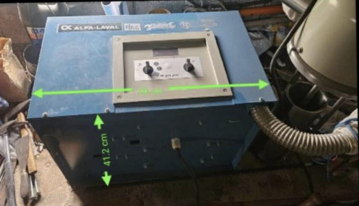 ALFA LAVAL Kühlgerät MK 51-403 1