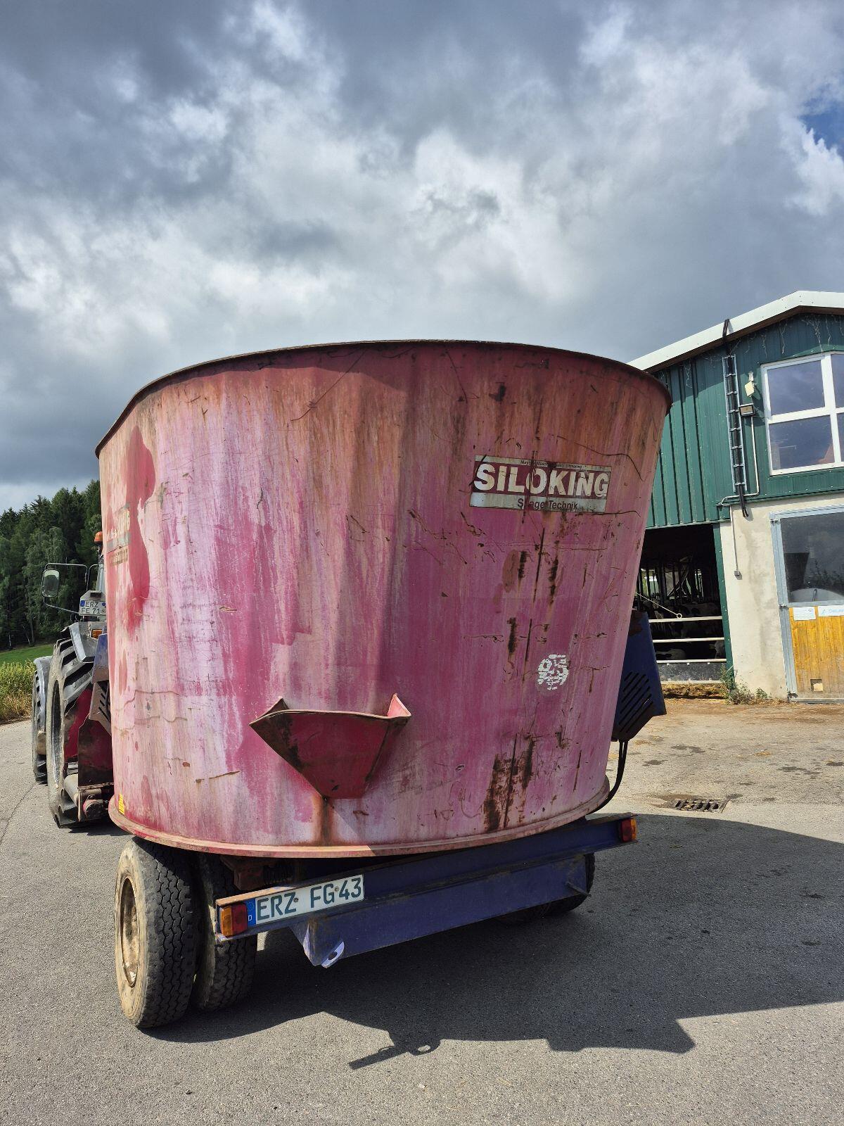 Siloking Futtermischwagen 3