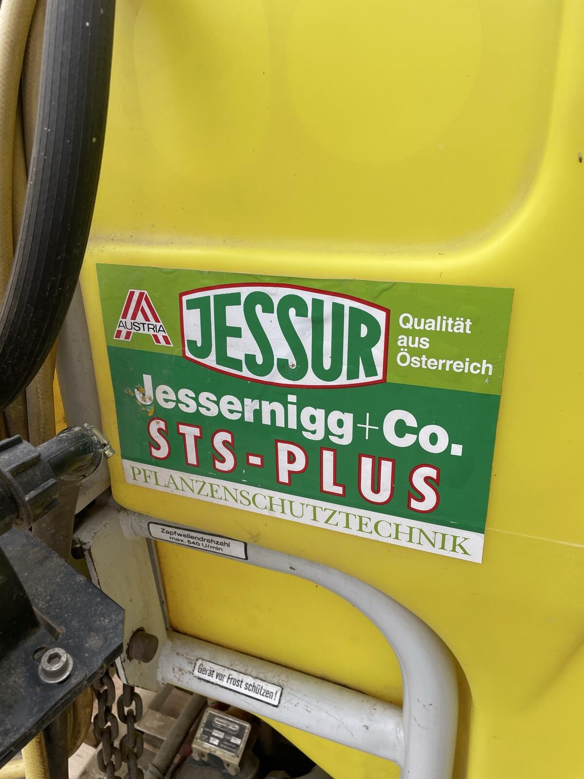 Feldspritze JESSUR Jessenigg+Co STS-PLUS 3