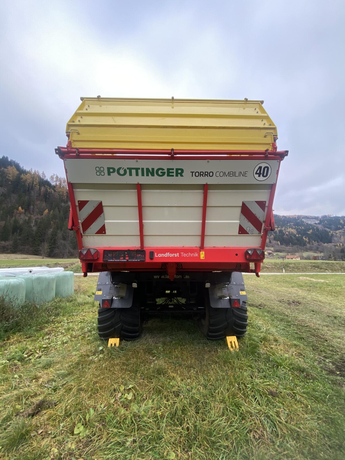 Pöttinger Torro 6010 D Combiline 3