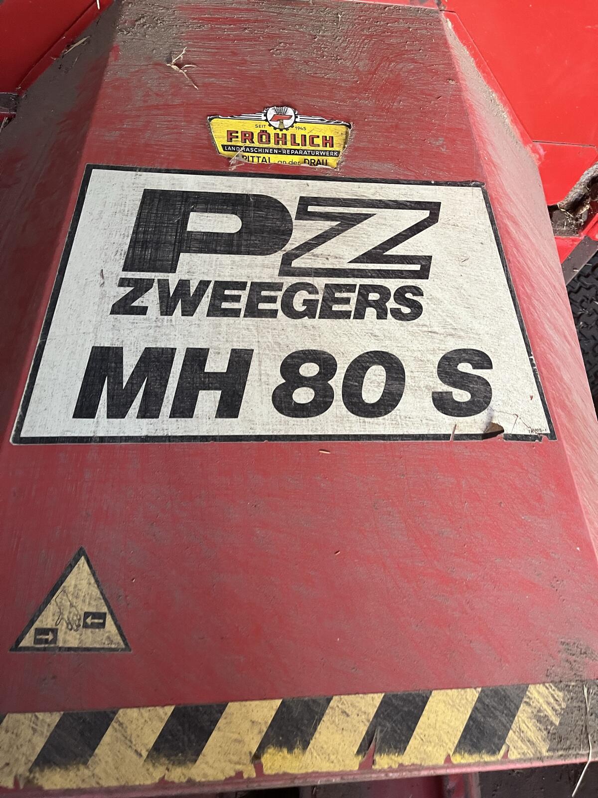 Pöttinger PZ 80 Maishäcksler 1