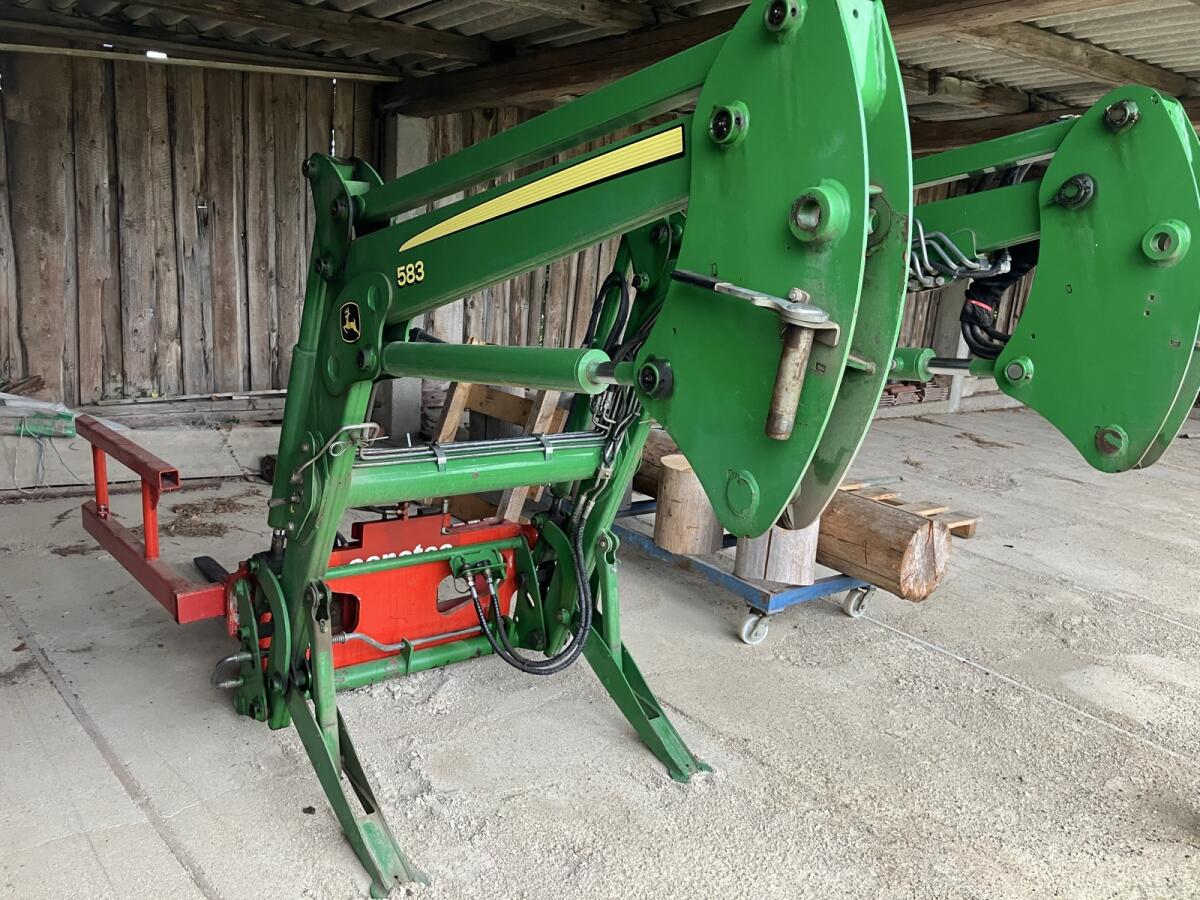 John Deere Frontlader 583 2