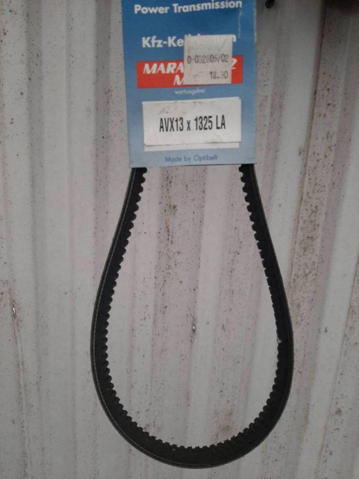 1 Keilriemen AVX 13x1325 LA 1