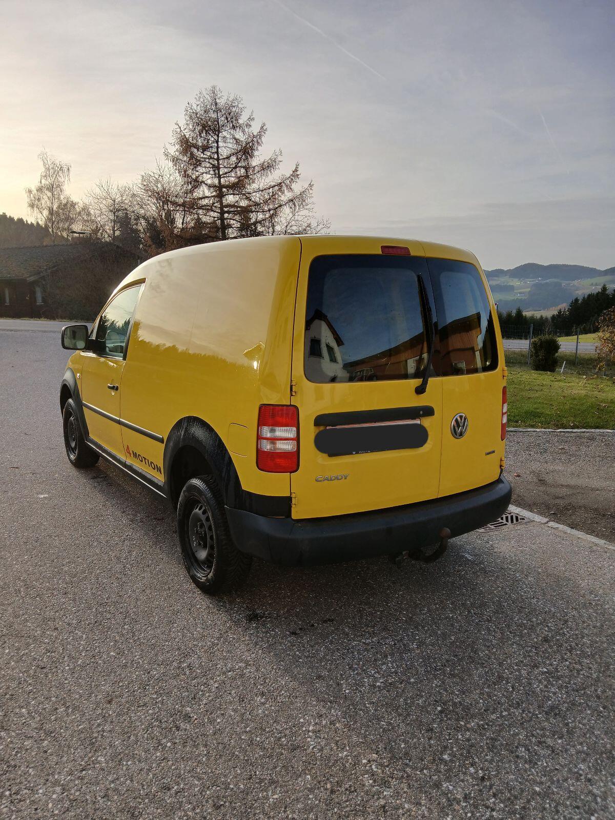 VW Caddy Allrad 3