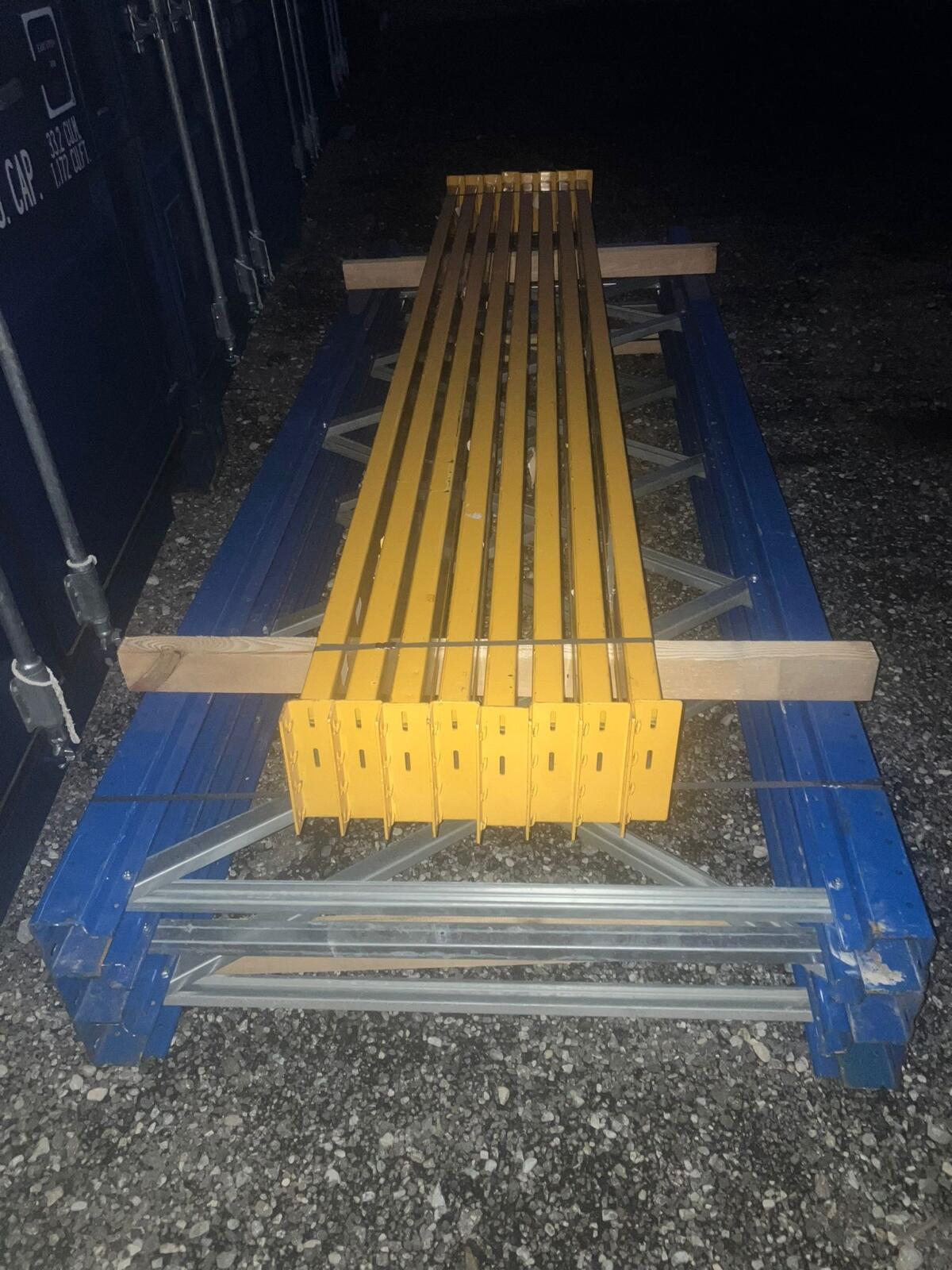 Hochregal (Schwerlastregal) Jungheinrich 3