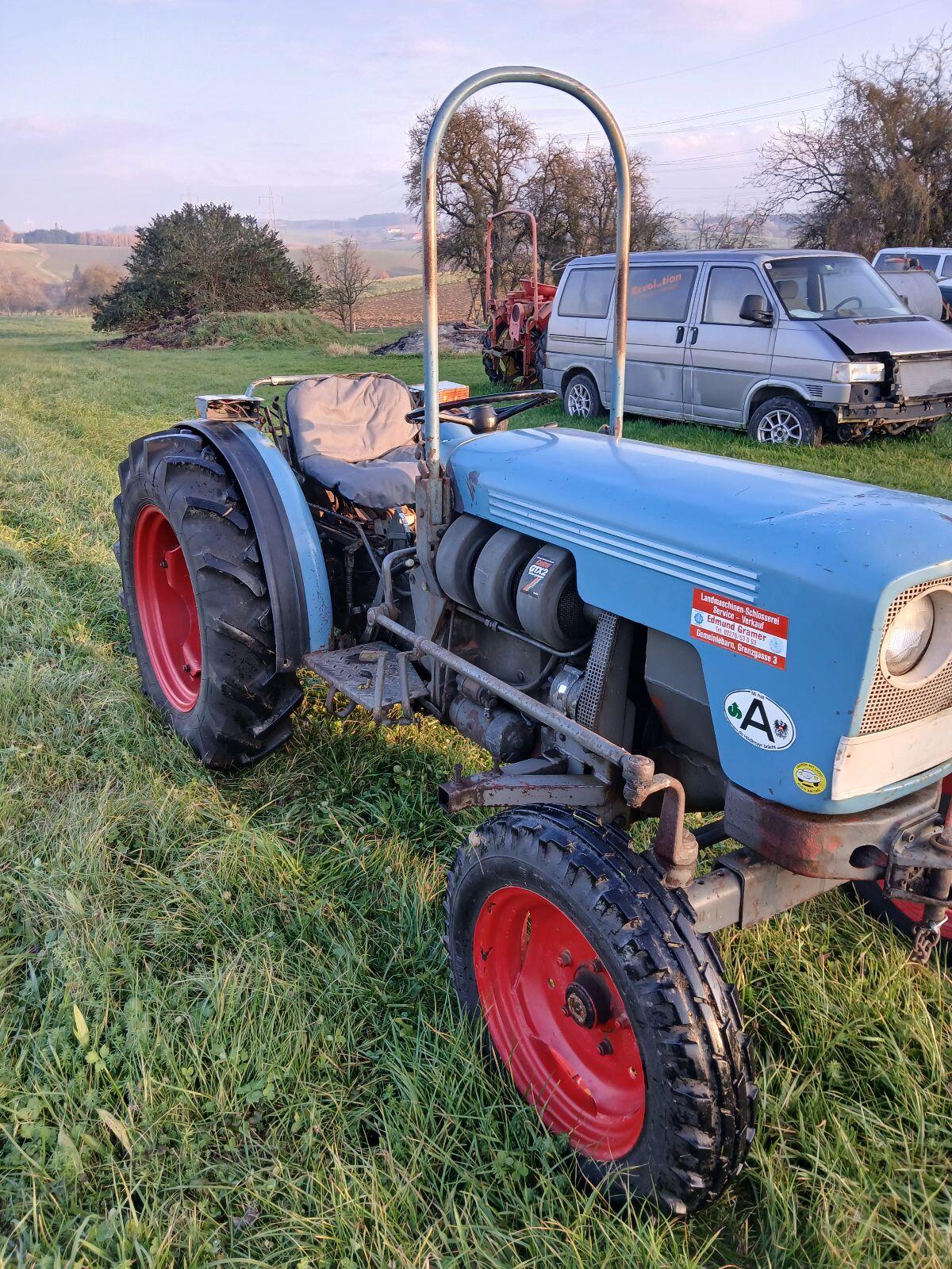Eicher Puma 3709 Schmalspur Traktor 3