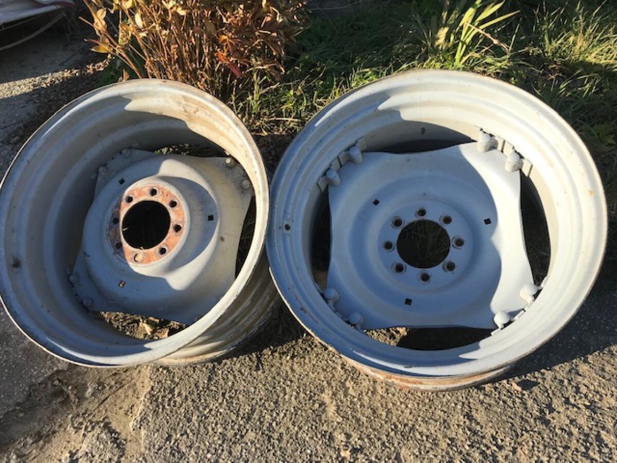 Verkaufe Felgen 420/85 R30, 16.9-30, 480/70 R30, 540/65 R30 1