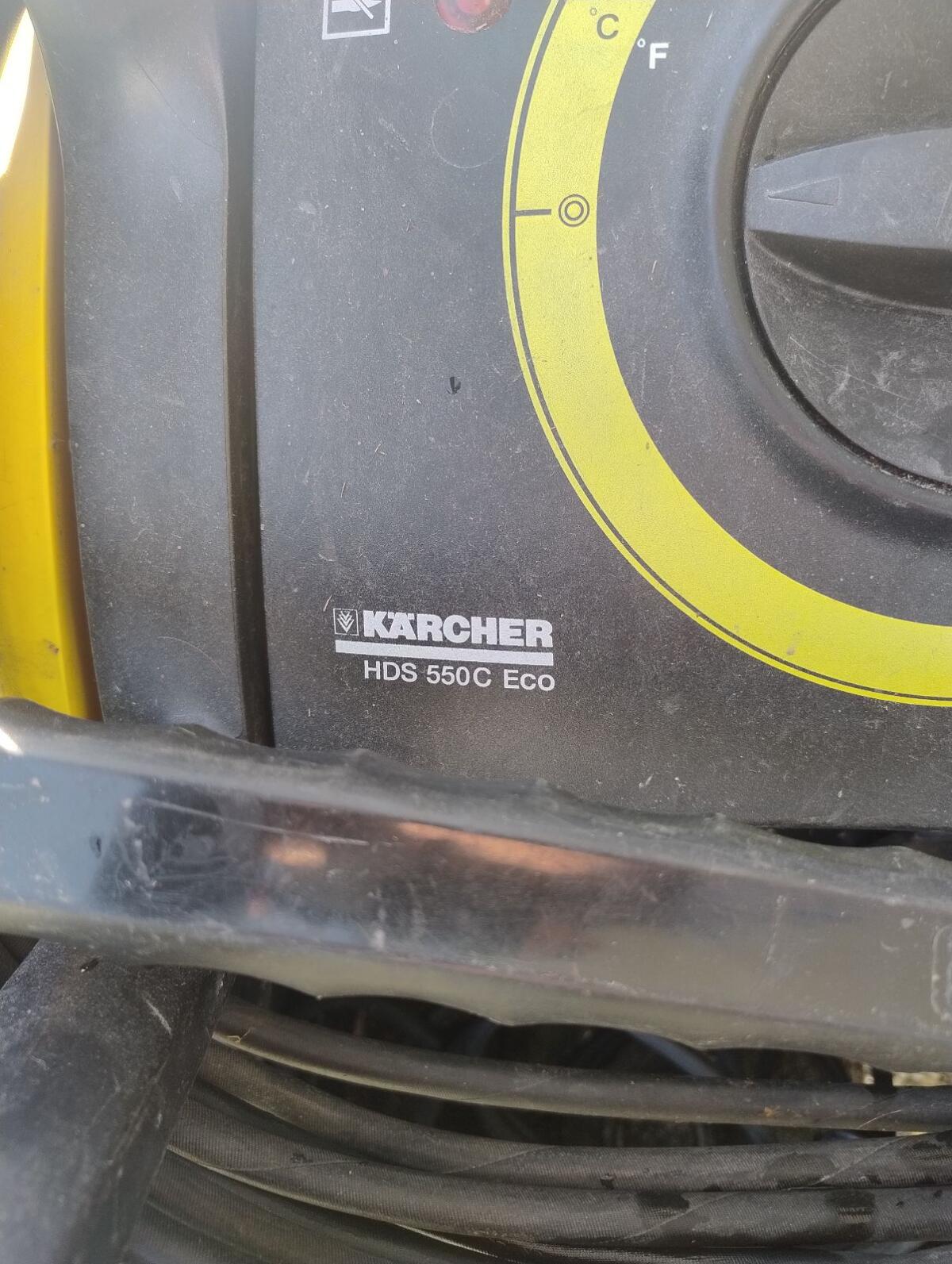 Kärcher HDS 550C Eco 3