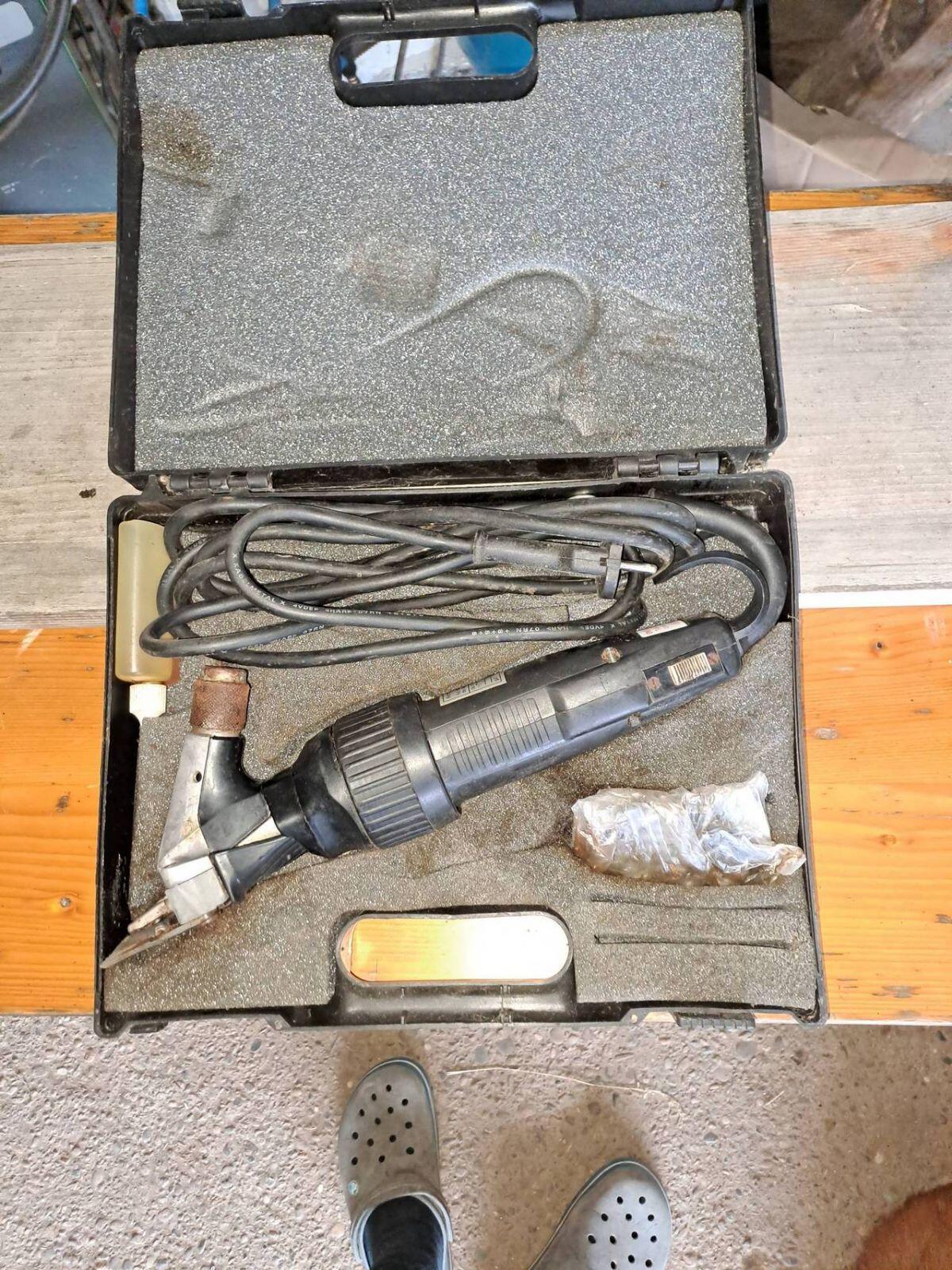 Schafschermaschine GAKU Typ 1100-1-TD 1