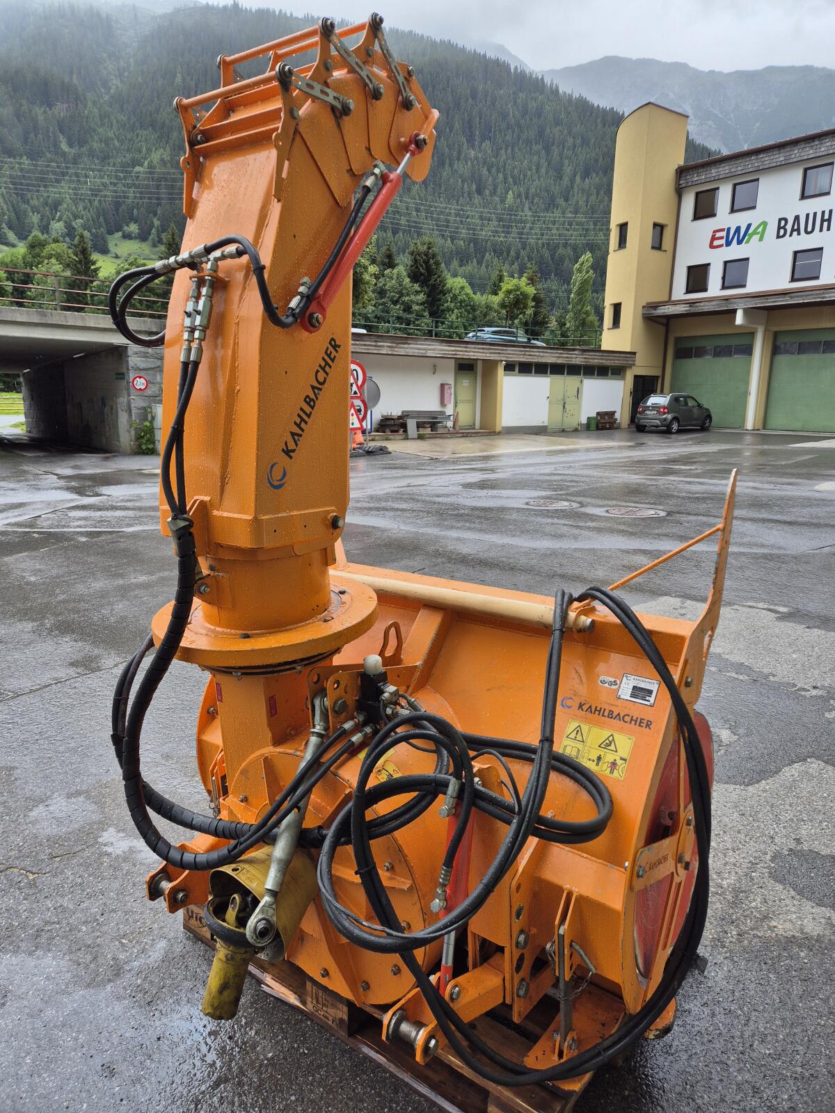 Kahlbacher Schneefräse KFS 650/1300 3