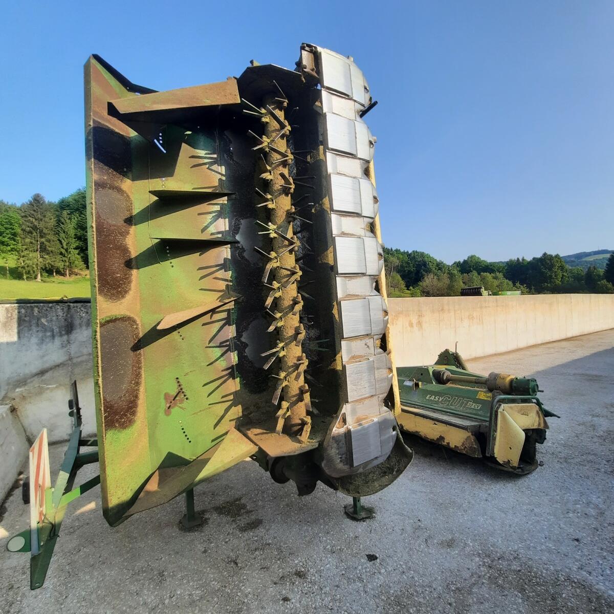 Krone Easy Cut 9000CV 3