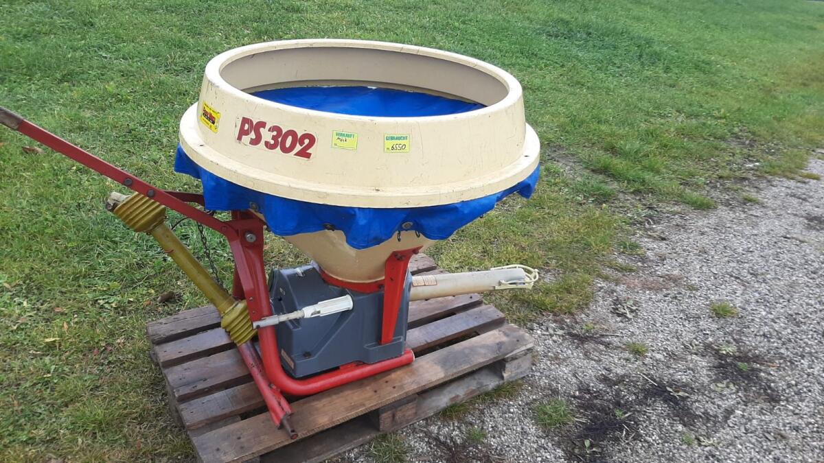 Vicon PS302 Kunstdüngerstreuer 3