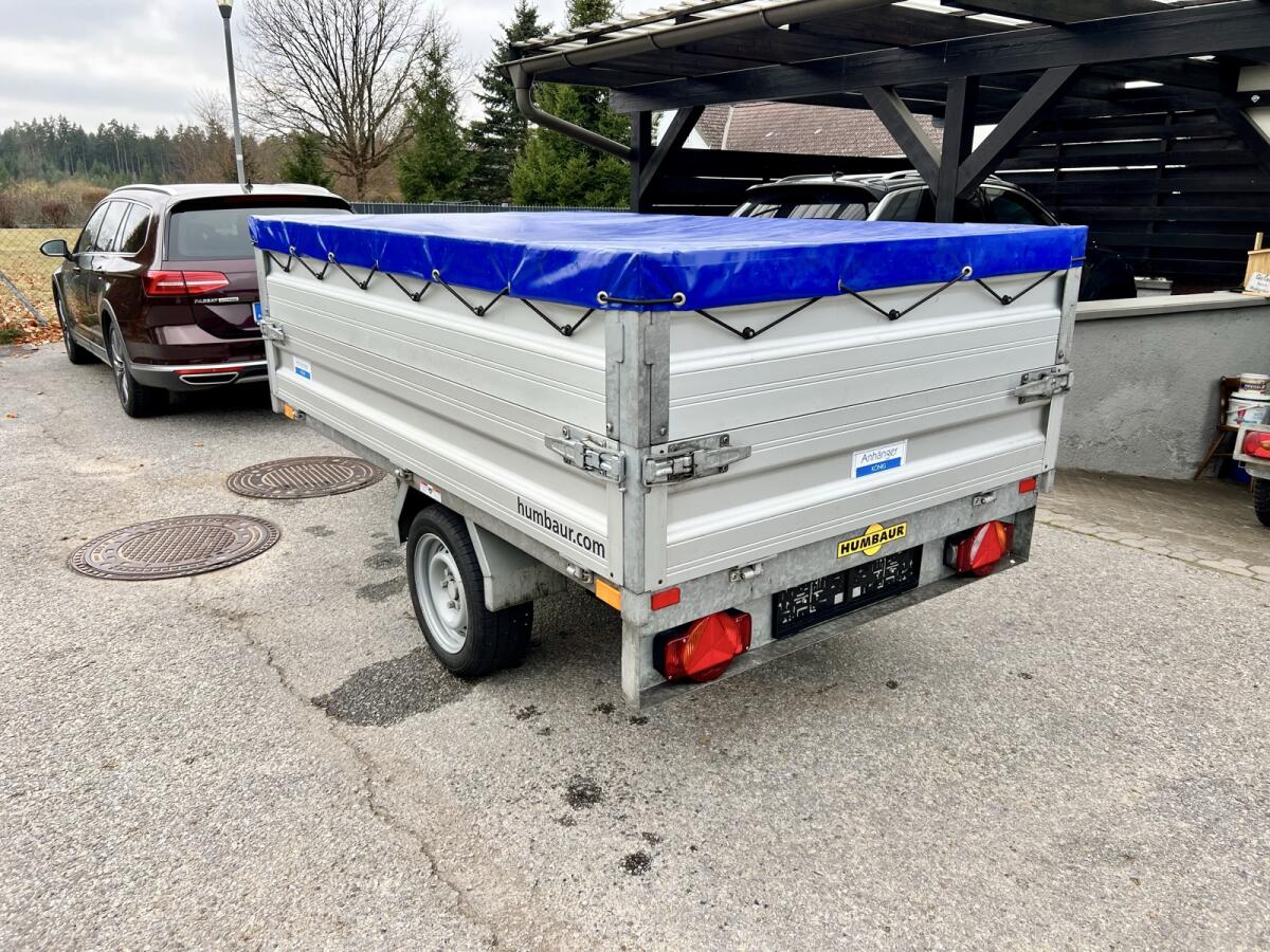 PKW-Anhänger Hochlader 3