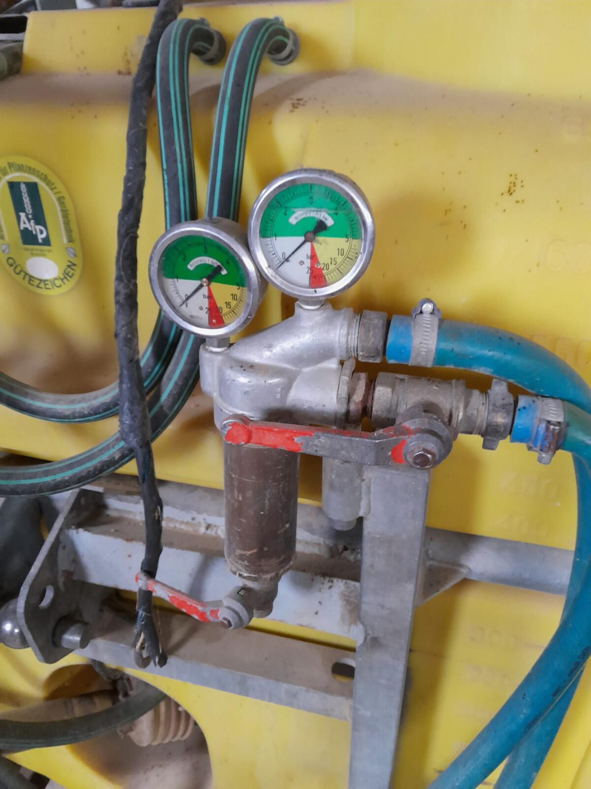 Feldspritze Jessernigg 12 m 650 l 3