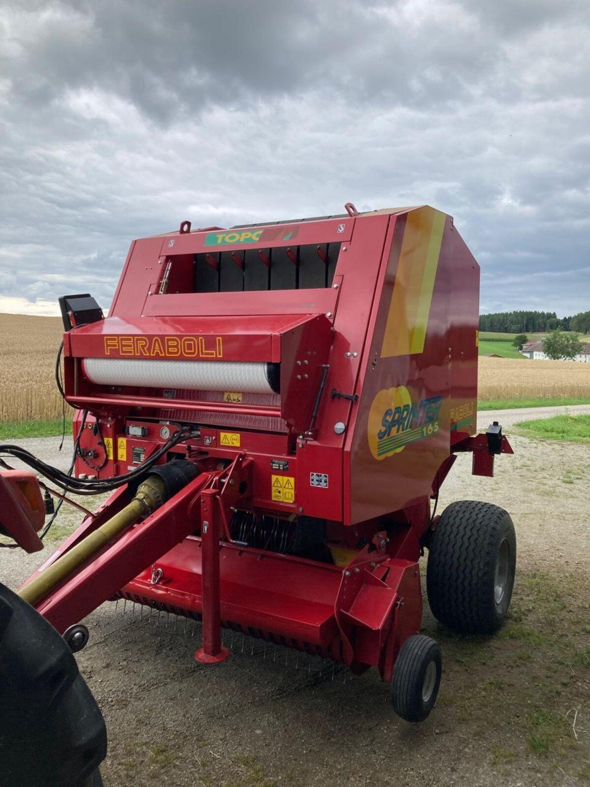 Feraboli Sprinter 165 Rundballenpresse 1