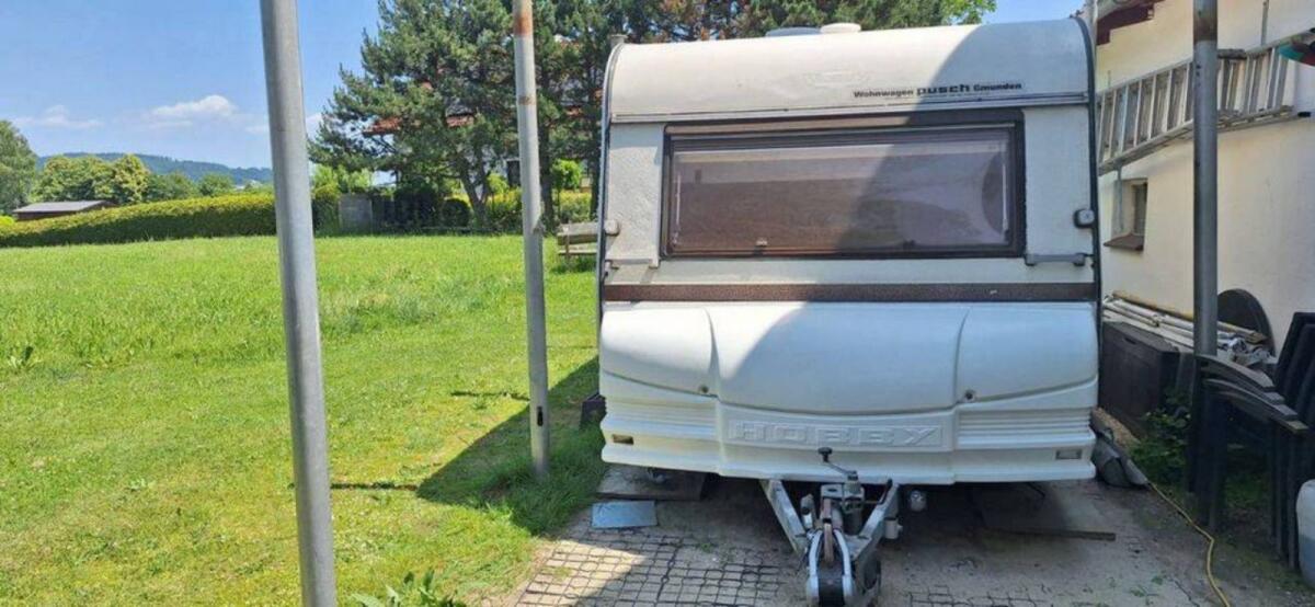 Verkaufe Wohnwagen 1