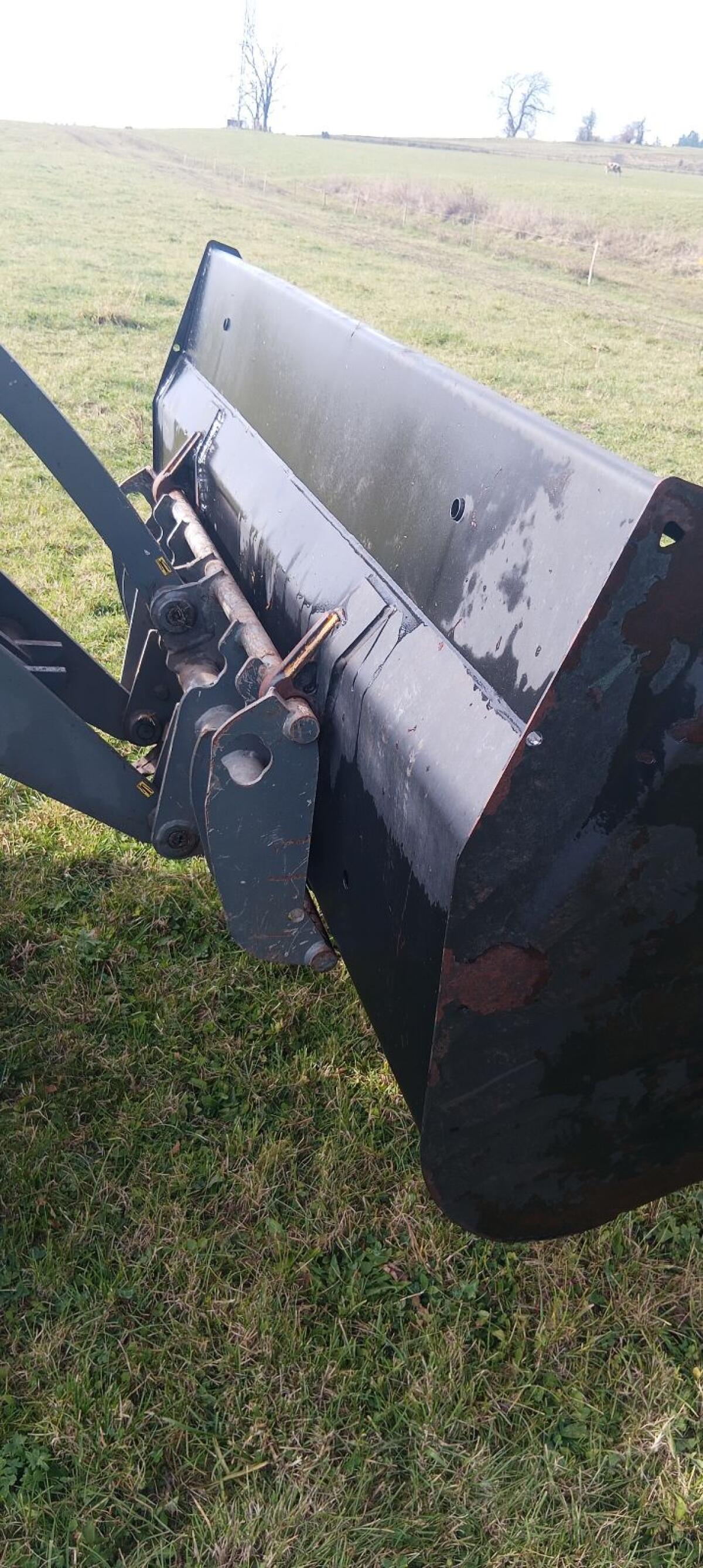 Leichtgutschaufel Euroaufnahme 2,2 m 2