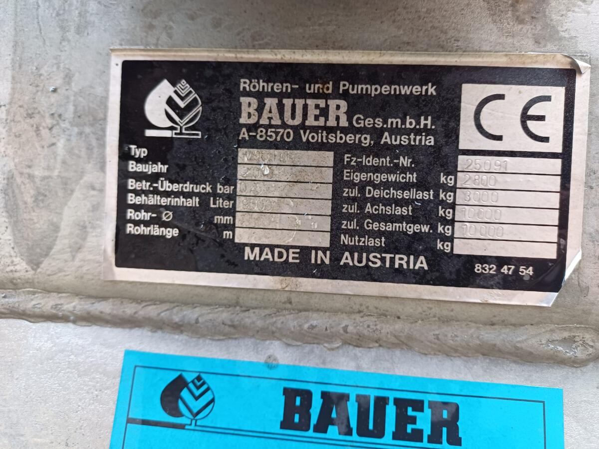 Bauer Güllefass 2