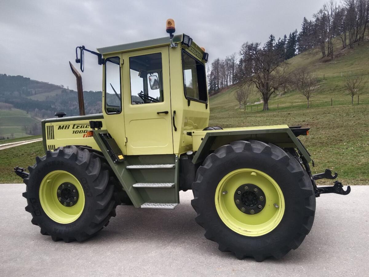 MB Trac 1000 Turbo 2