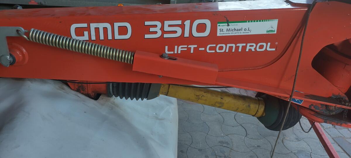 KUHN GMD 3510 3