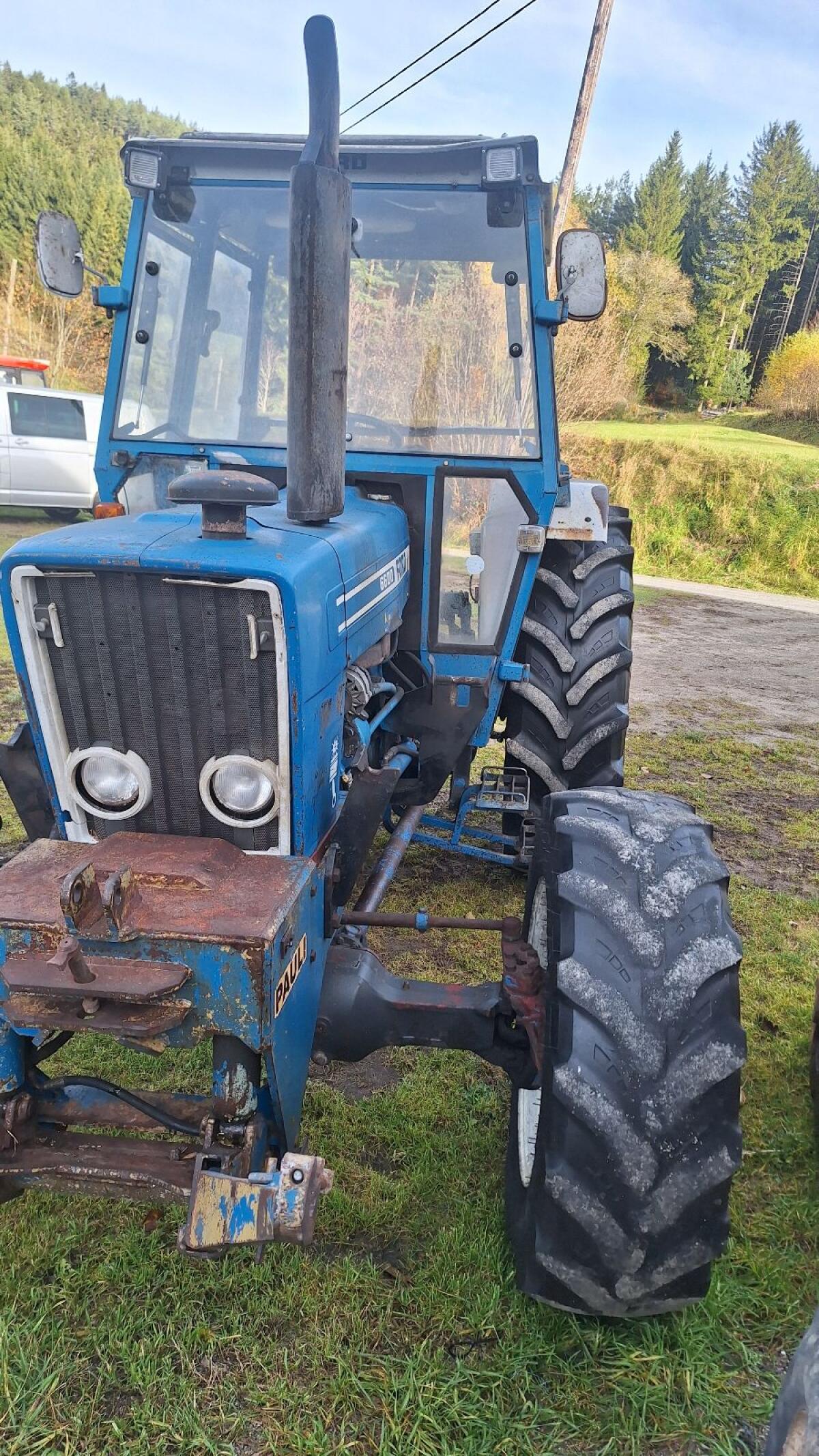 Ford 6600 Teileverkauf 2