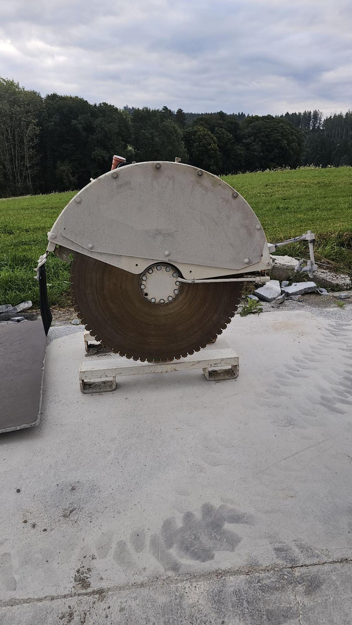 Kemroc KDS 30 Baggersäge 3