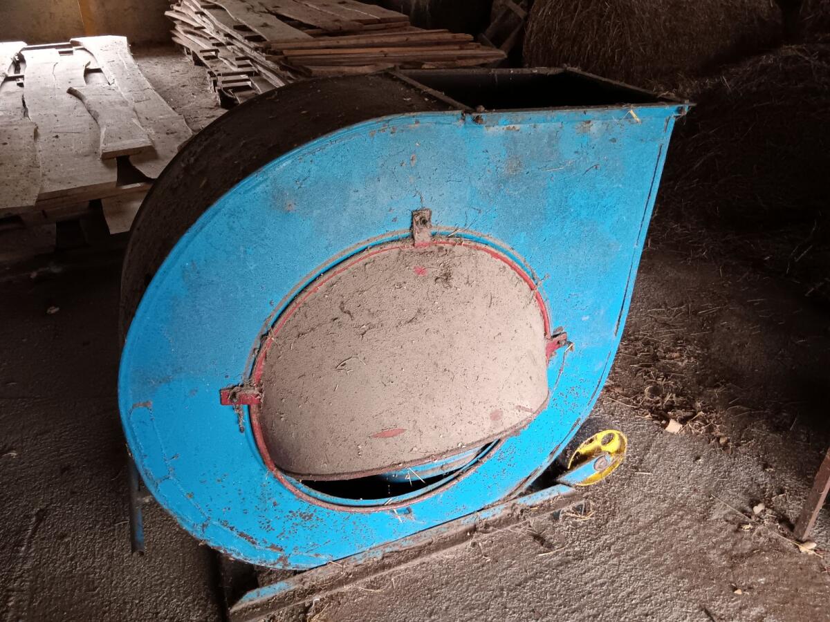 Gebläse mit Motor 4 kW 2