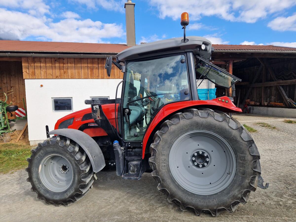 Same Explorer 100 mit Frontlader 3