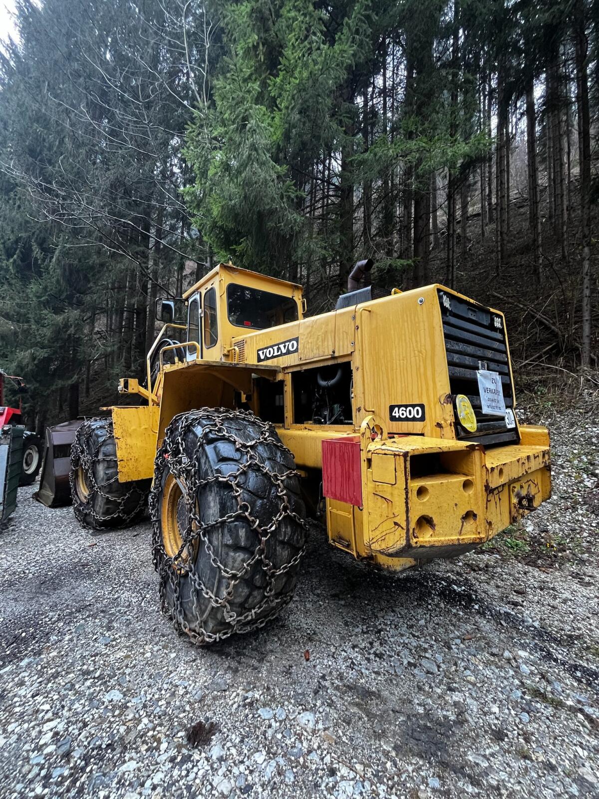 Radlader VOLVO BM AB 4600 1