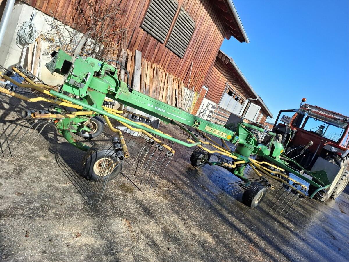 KUHN GA6000 Doppel-Schwader 3