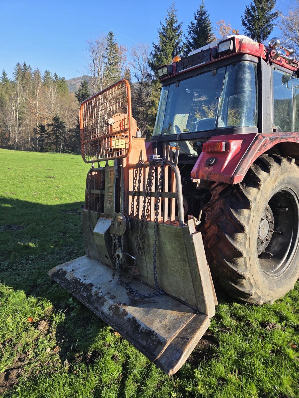 Tiger Seilwinde 8 t 2