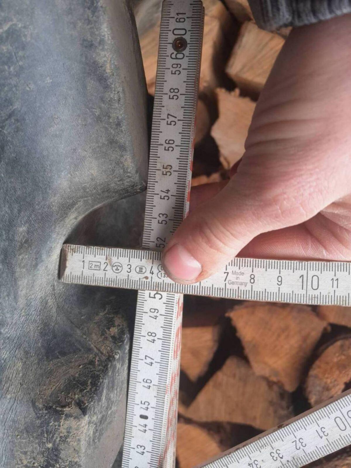 Kompletträder John Deere 3