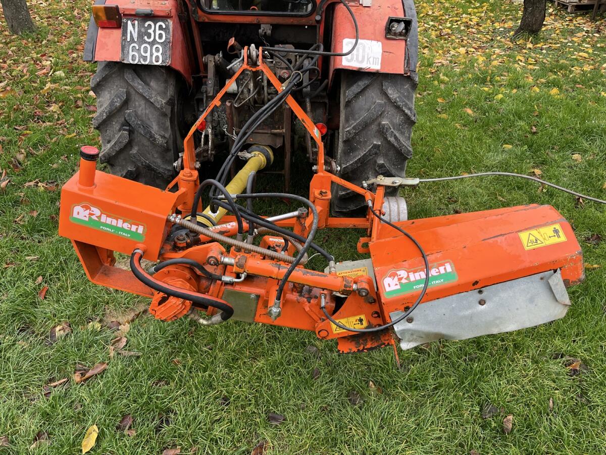 Unterstockfräse Weinbau Rinieri FS160 3