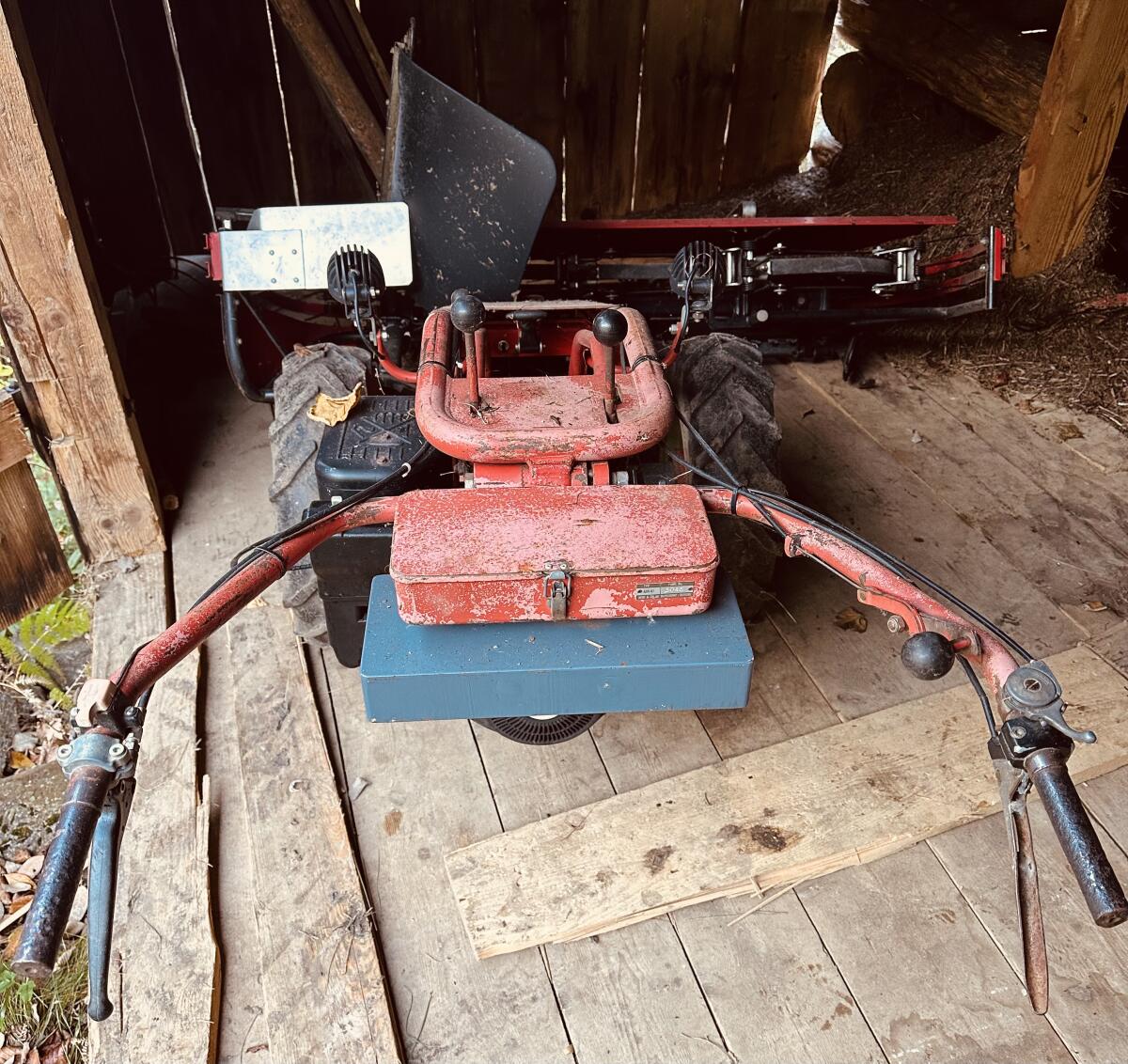 Eingrasmäher AEBI AM41 3