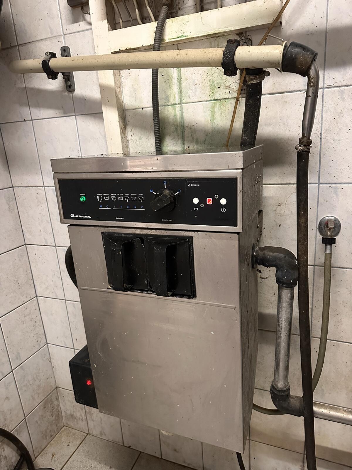 Alfa Rohrmelkanlage 2