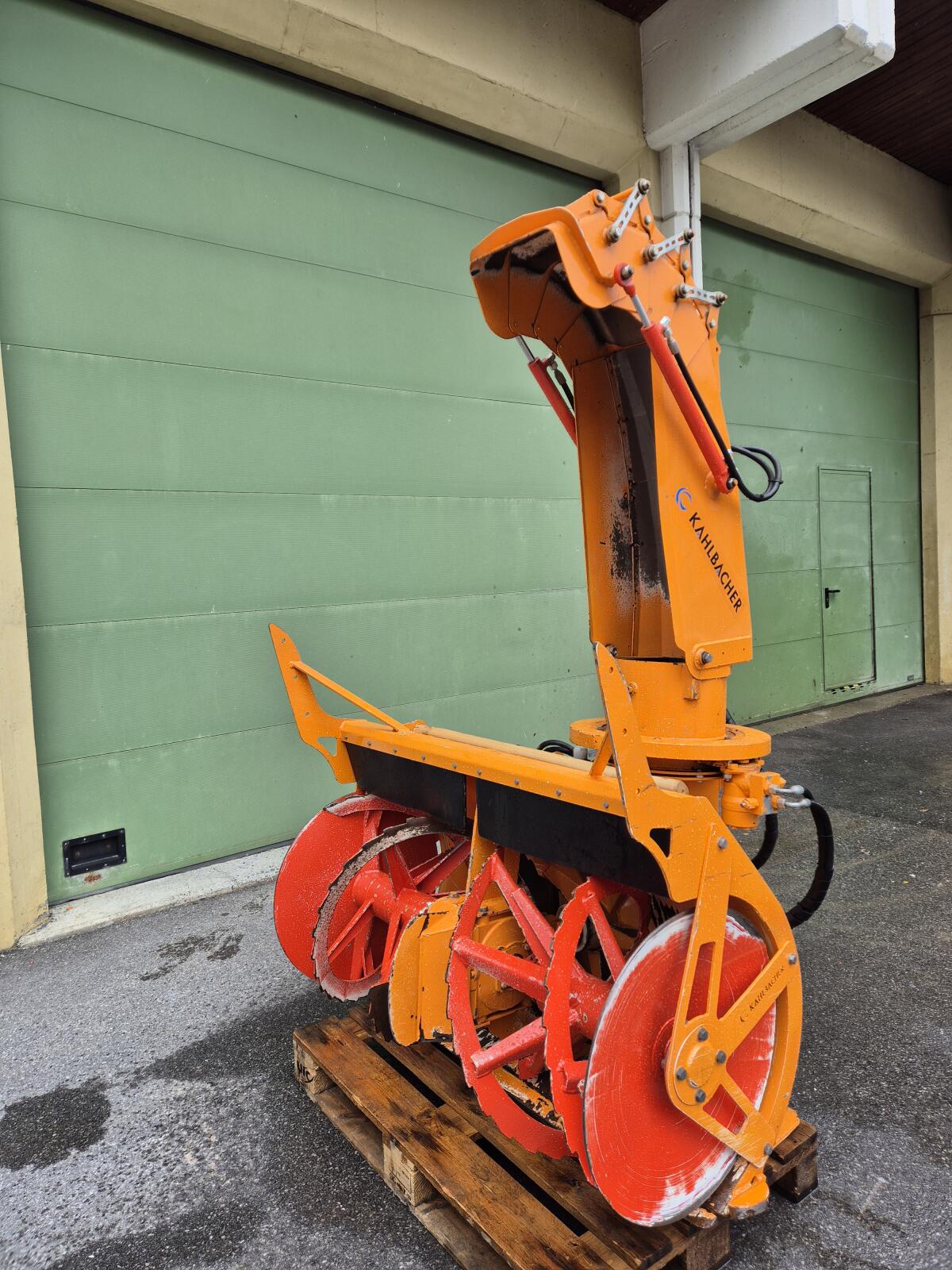 Kahlbacher Schneefräse KFS 650/1300 2