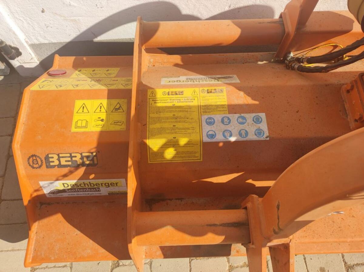 Berti EKR/S 220 – Front-/Heck-Mulcher 3