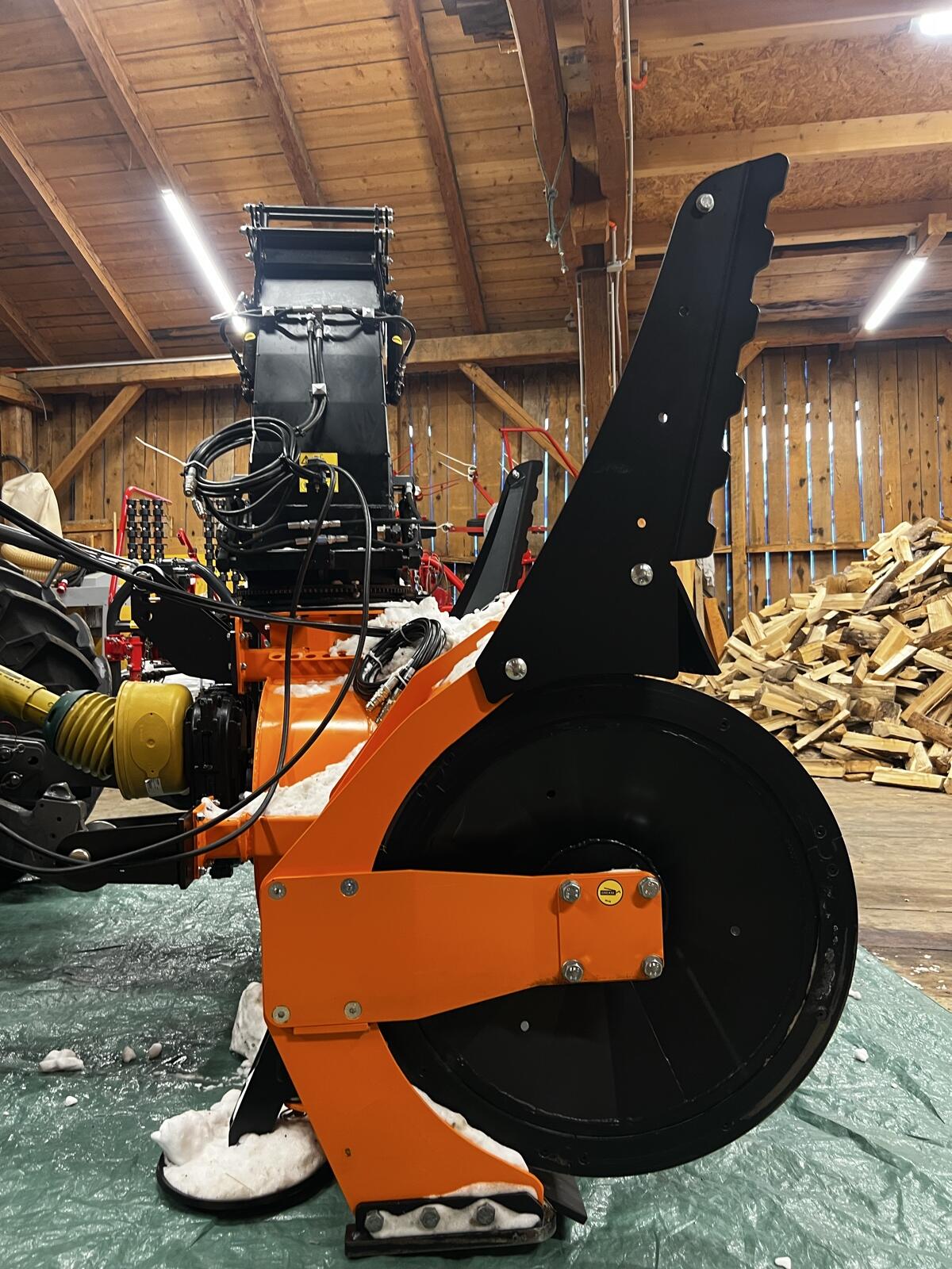 Dalen 2116 Schneefräse 2