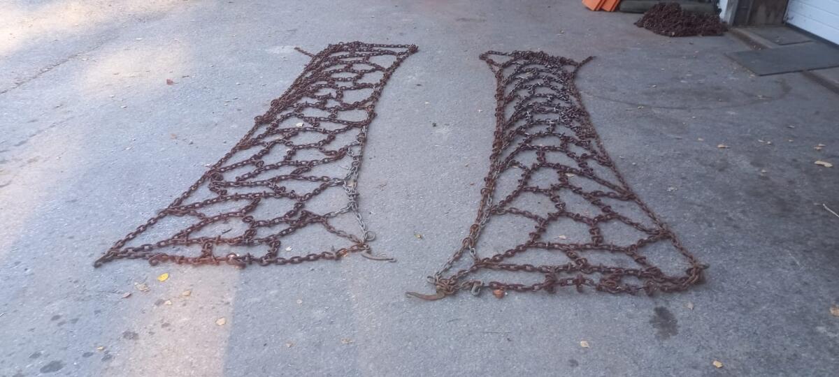 RUD Netzketten, 540/65 R 30, neuwertig 1