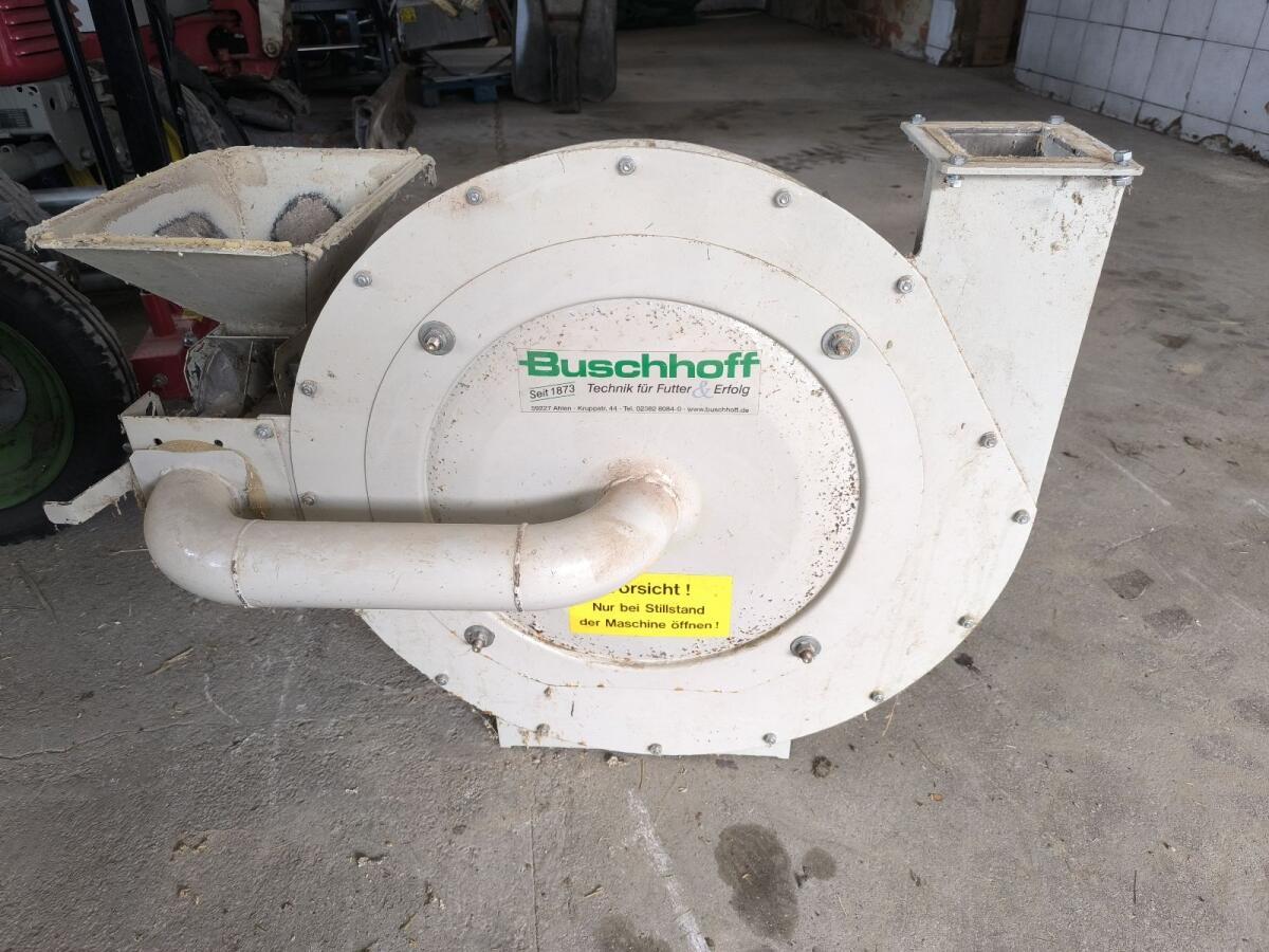 Buschhoff Mahl- und Mischanlage 2