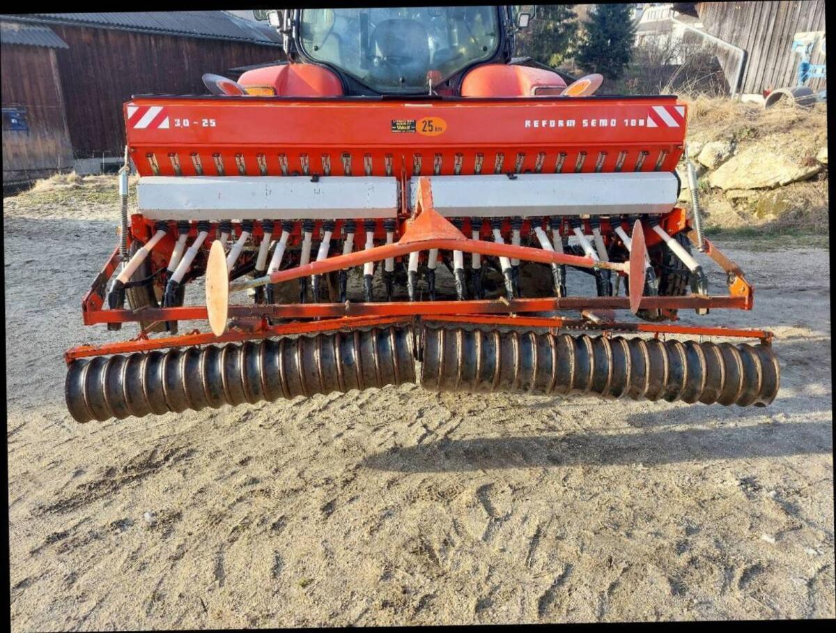 Sämaschine Reform Semo 100 3