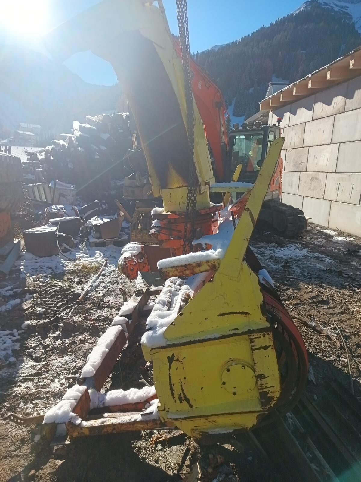 Schneefräse Kalbacher 2