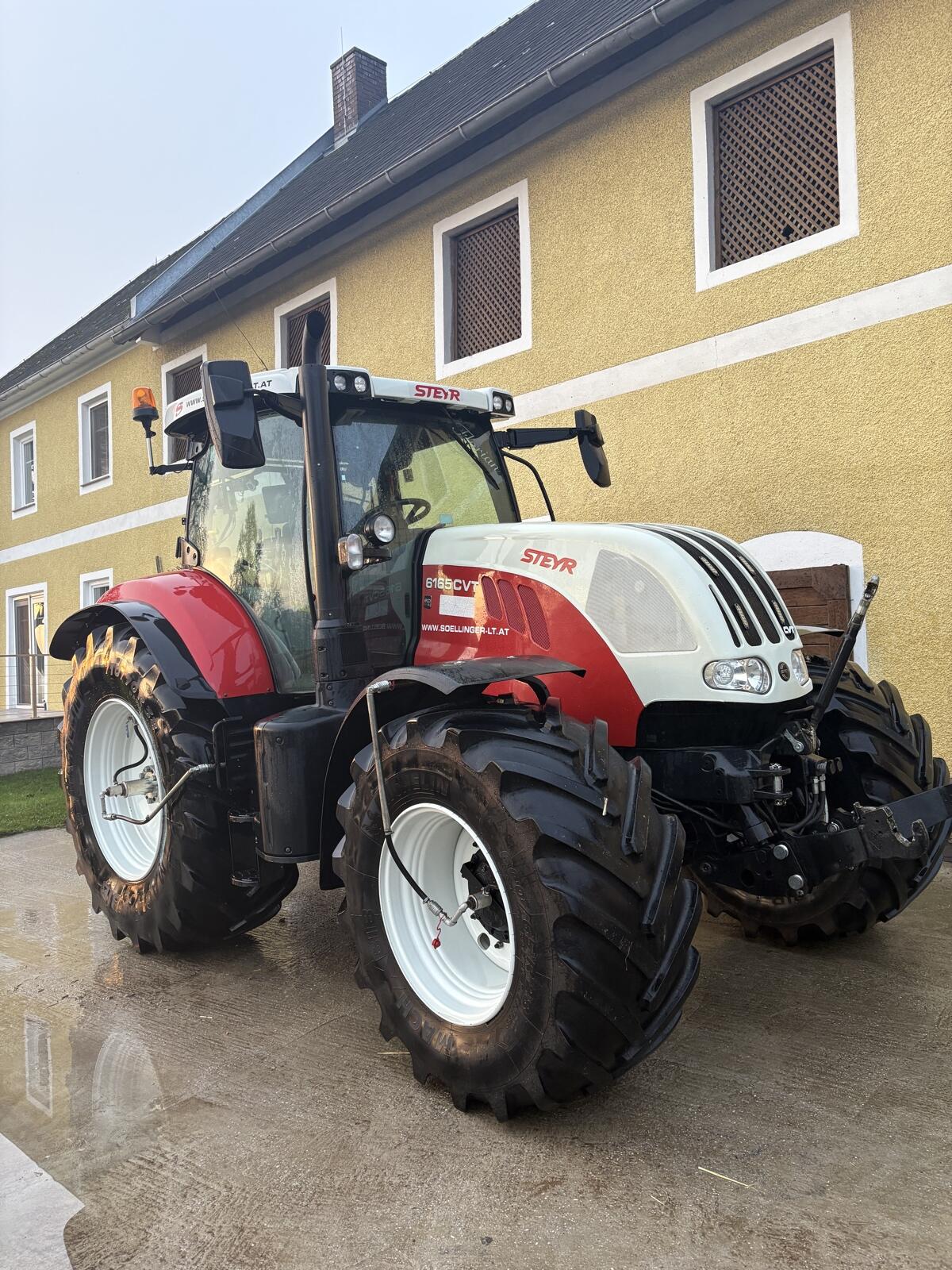 Steyr 6165 CVT 2