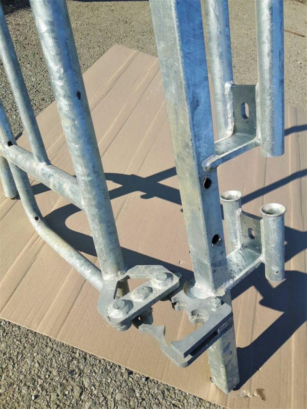 Pendeltür für Selbstfangstand, Big Dutchman 2