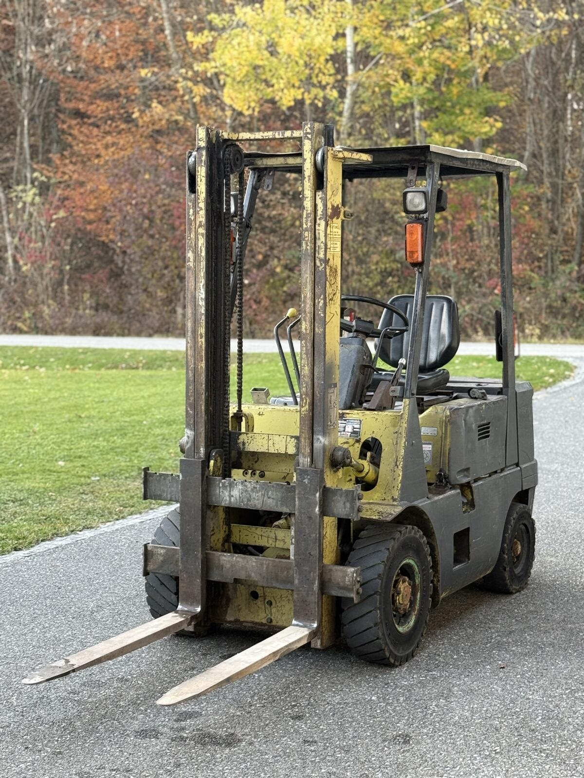 Mitsubishi FD18/F16A Diesel-Gabelstapler 2