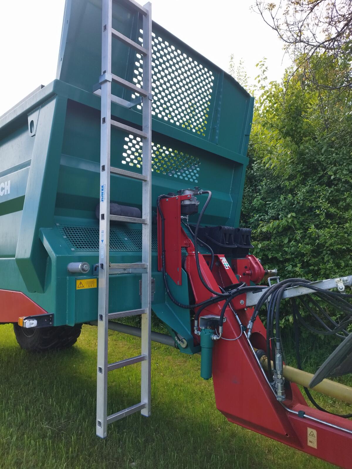 Universalstreuer Ultrafex 1200 Farmtech 2