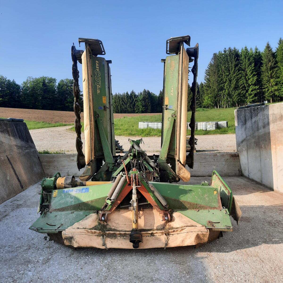 Krone Easy Cut 9000CV 1