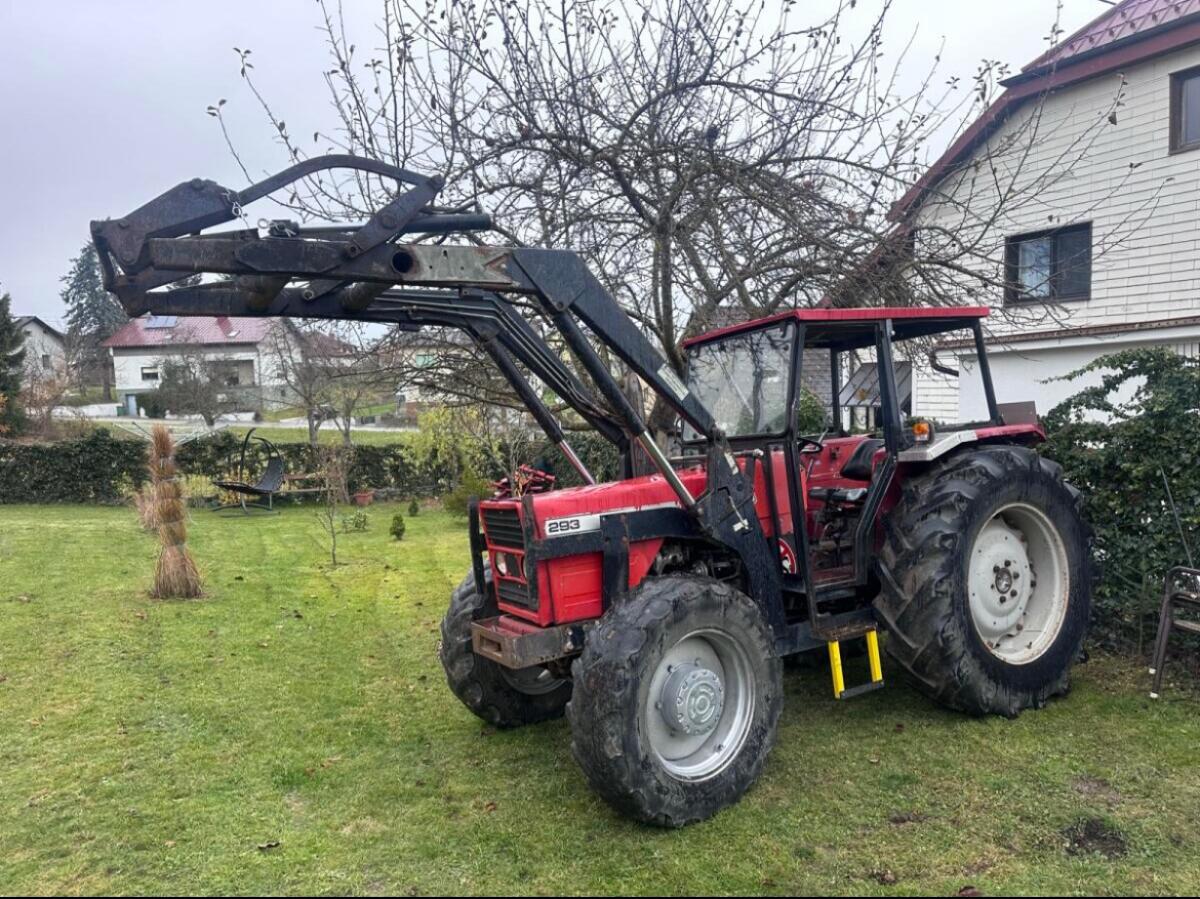 Massey Ferguson 293 Allrad 2