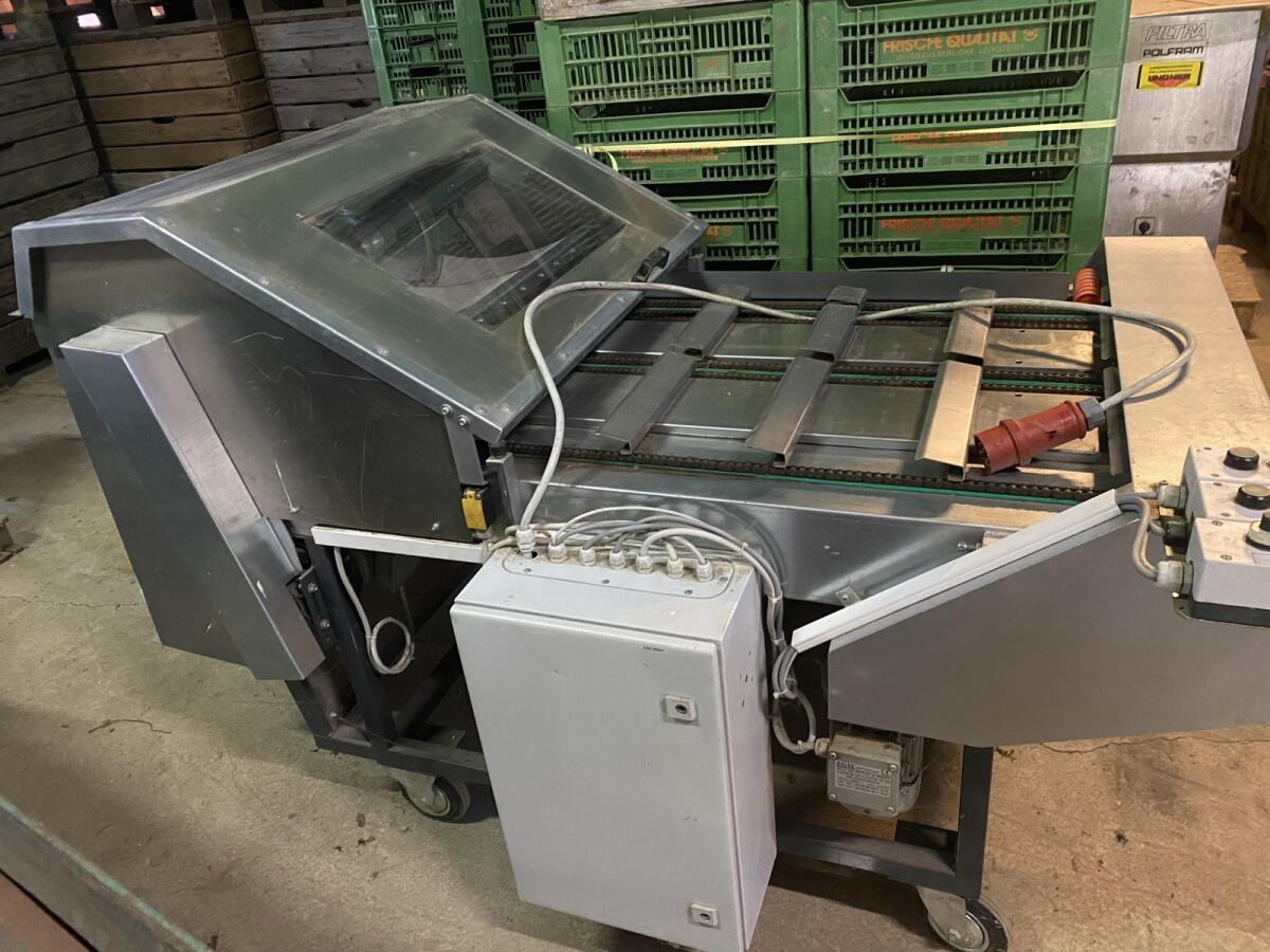 Knoblauch/Lauchschneidemaschine 3