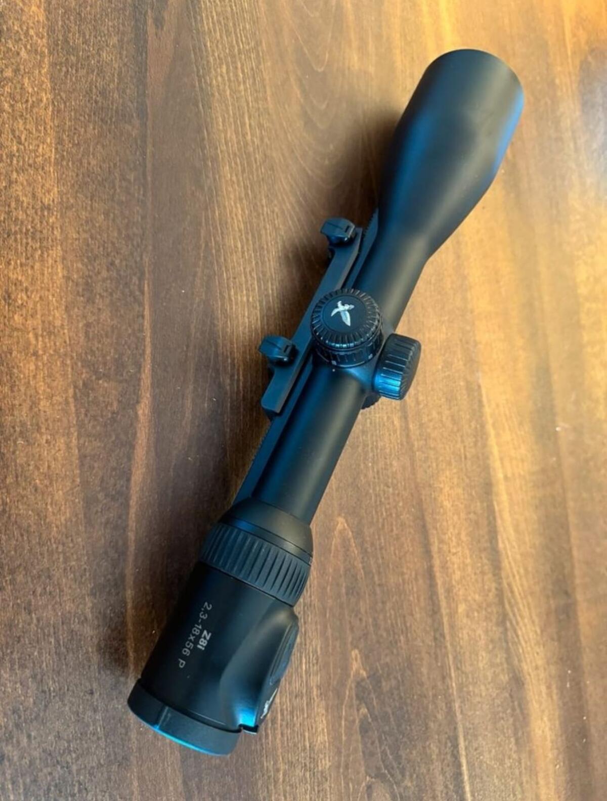 Swarovski Z8i 2.3-18x56 P Zielfernrohr 3